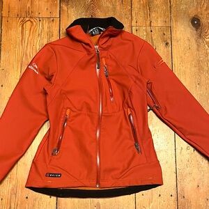 Eider Women's Orange Ski Jacket